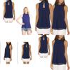Elegante Blusa Estiva in Chiffon da Donna in 15 Splendidi Colori e 6 Taglie