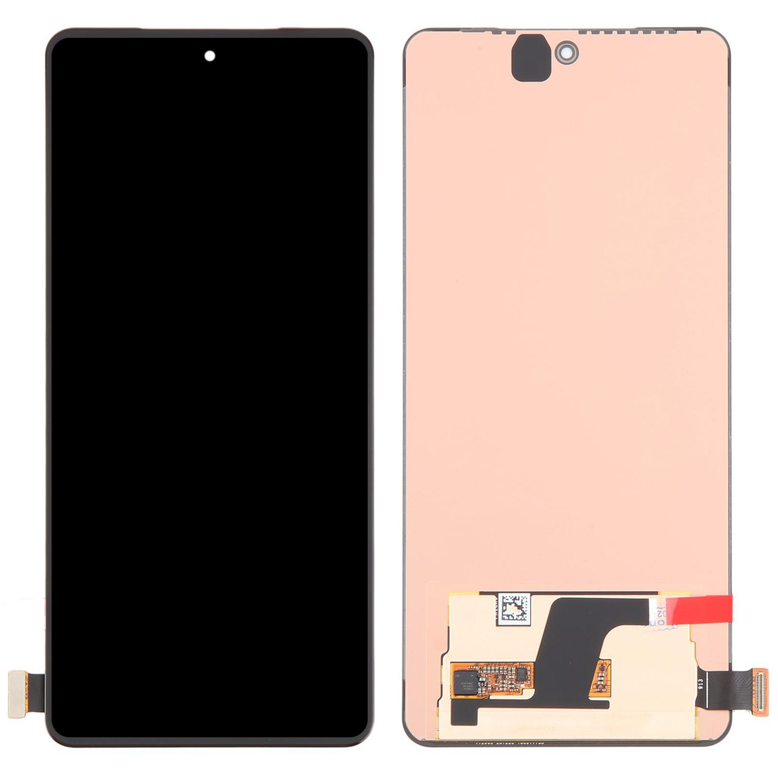 

For vivo iQOO Neo9 Pro 5G I2304 Grade S OEM AMOLED Screen and Digitizer Assembly Replacement Part (Without Logo) A