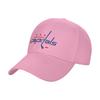 Fashion Capital Curved Brim Baseball Cap Collegiate Style Unisex Hat