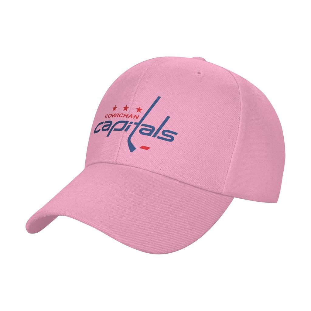 Fashion Capital Curved Brim Baseball Cap Collegiate Style Unisex Hat