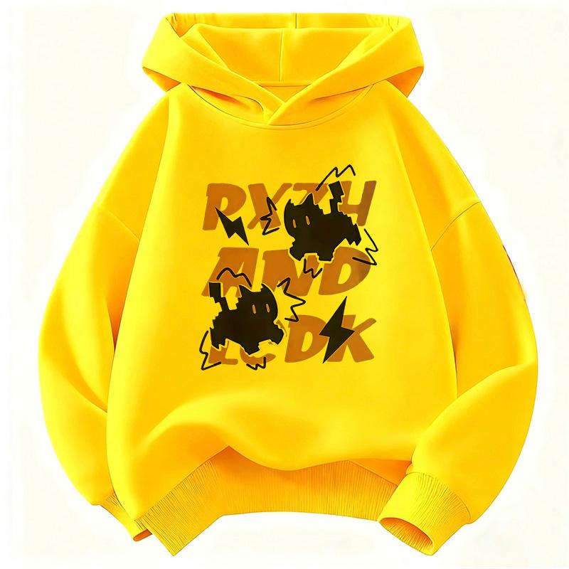 Mode Y2k Katze Lustige Katze Hoodie Kinder Katze Kinder Sweatshirt 90er Hoody Lässige Hoodies für Jungen Mädchen Kleidung 120 white