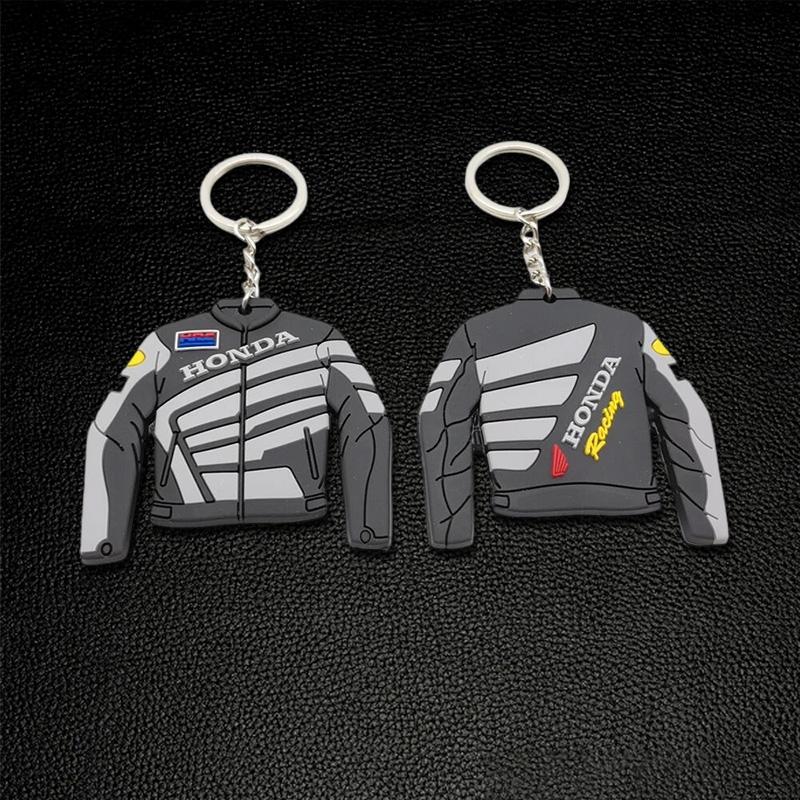 Motorcycle Keychian Keyring Pendants Key Chain Ring For Honda CBR 125R 954 600 650F 650R 1100XX 1000F CBR 600RR 1000RR Accessory EB1