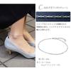 [Shinjuku Gin No Kura] Designer Chain Silver 925 Anklet (E. Screw Chain) 19.5-24.0cm Women's Simple Silver Ankle Ankle Delicate