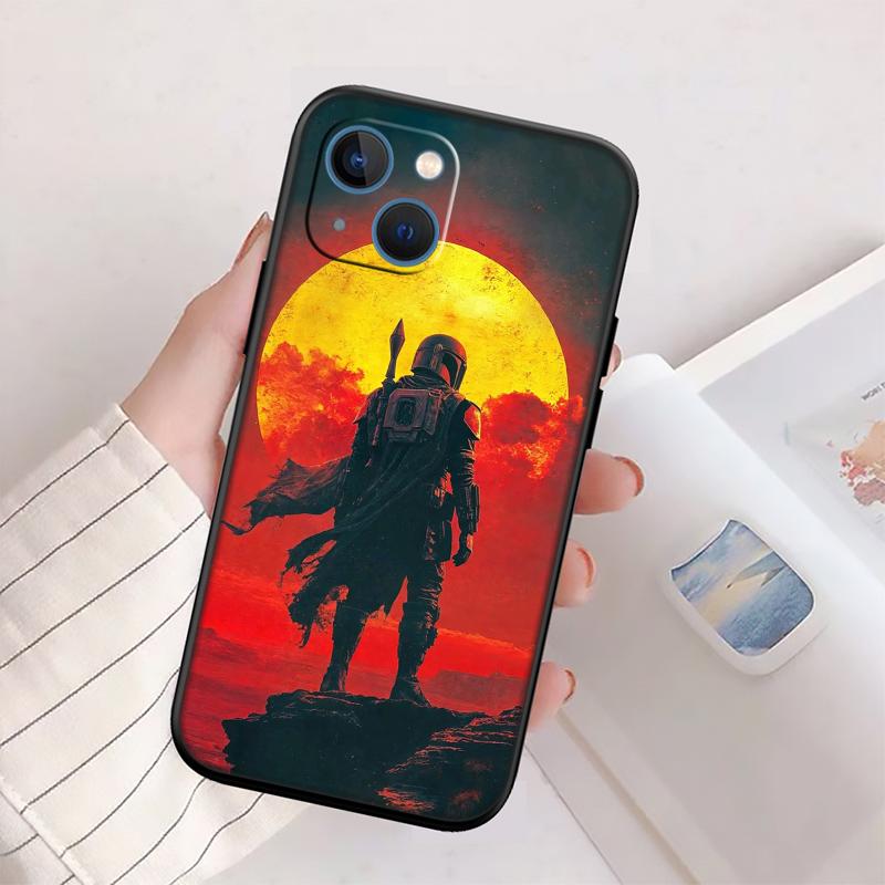 Star Wars Mandalorian New High-End Shell Phone Case for Redmi Note 10 11 12 Pro Max 10S 10C 10T 11A 11S 12S 12C