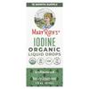 MaryRuth's, Organic Iodine Liquid Drops, Unflavored, 1 Fl Oz (30 Ml)