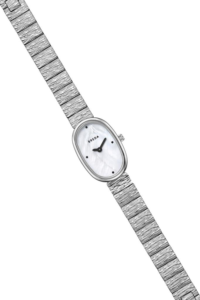 Breda JANE Srebrny Zegarek, jane-1753b,