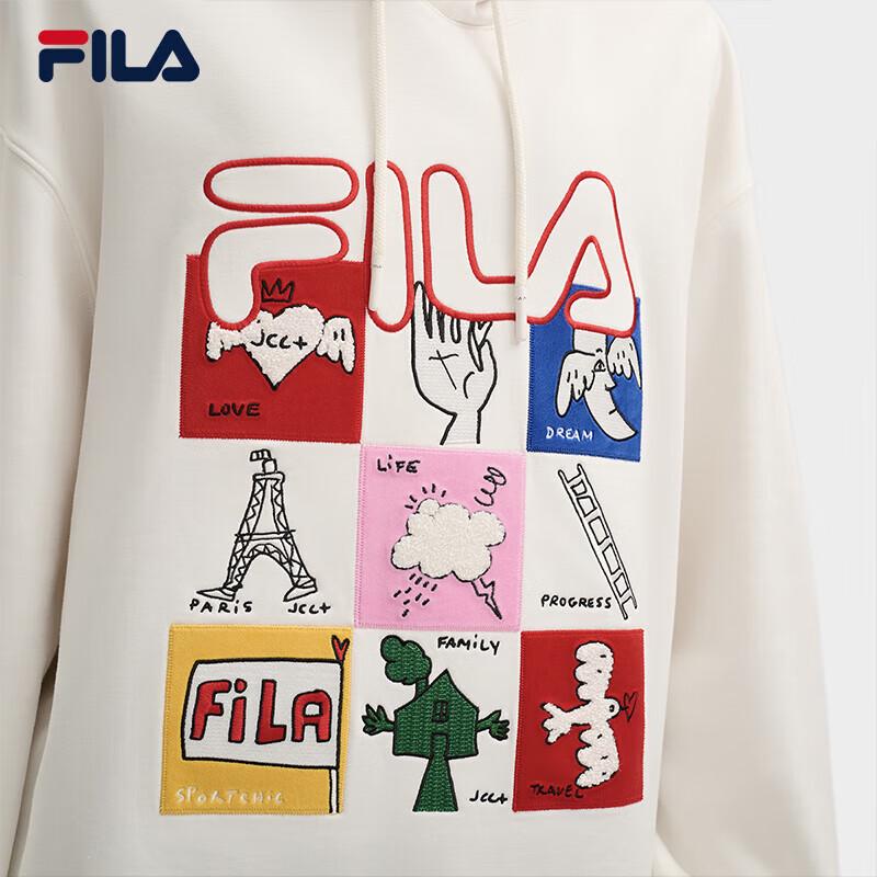 Fila 2025 Year of the Snake Jackson Yee Co-Branded Hooded Sweatshirt