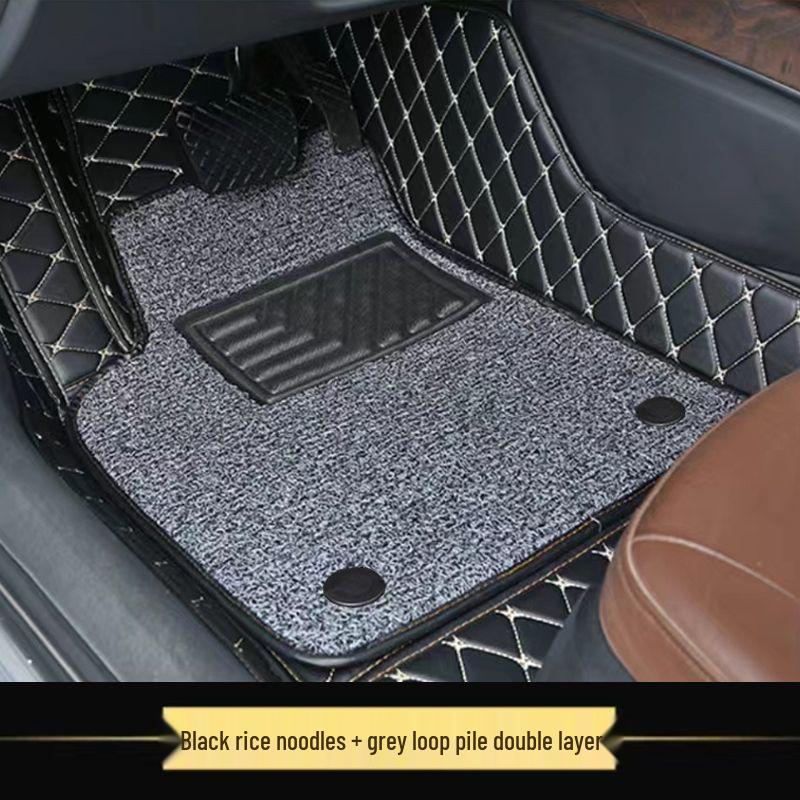 Floor Mat for Great Wall Pickup Trucks: Fengjun 3, 5, 6, 7, Jingang, and Poer Models