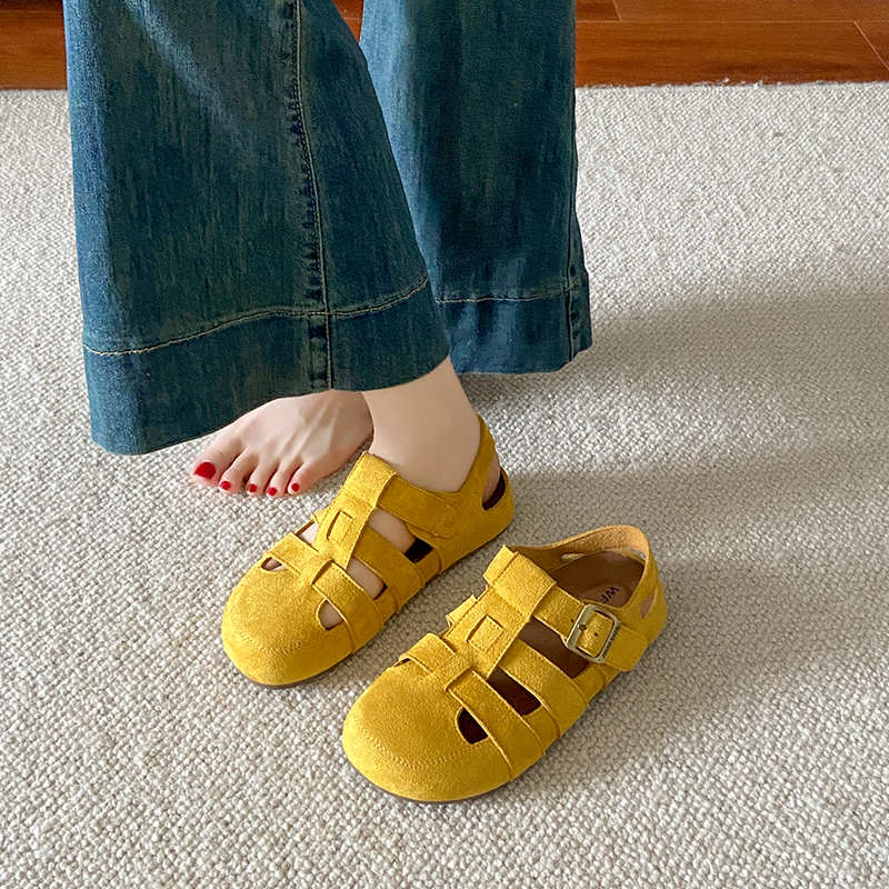 Fashion Thick Bottom Appearance Increases Green Sandals For Women Horse Slippers Luxury Brands Shoes Woman Sneakers Sport Retro