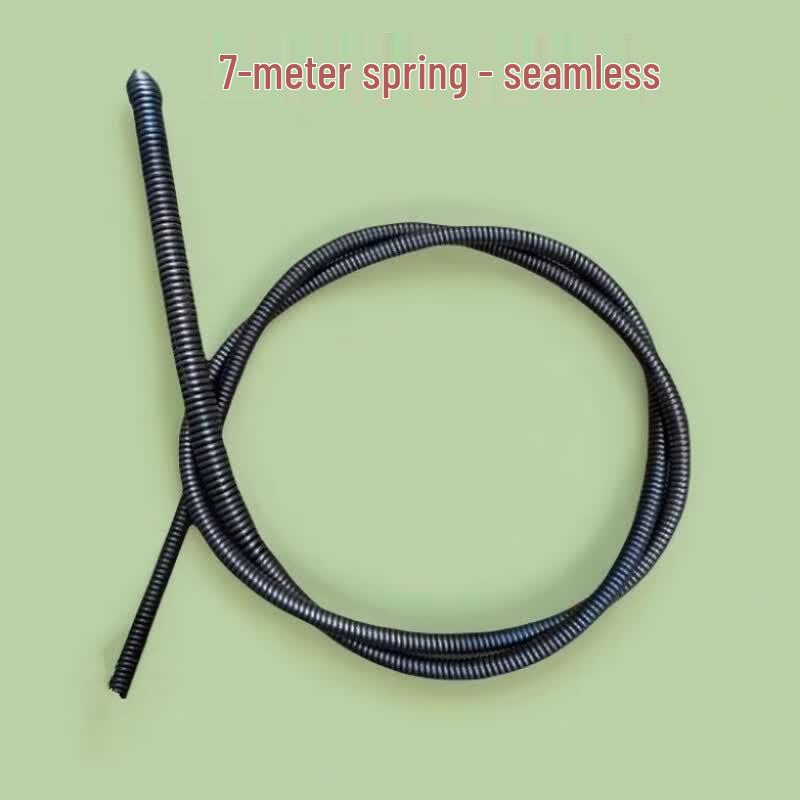 Drain Unclogging Spring