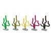 Building Block Model Garden House DIY Accessories Flower Stem Seaweed Grass Plants Green Plants Bamboo Tree Leaf MOC Brick 3741