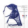 34-40 Cup B/C Sexy Hollow Out Soft Lace Bra for Women Non Pads Bra Push Up Gathering Underwire Plus Size Bralette