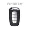 4 Buttons Tpu Smart Remote Key Case For Kia Forte Soul Rio Borrego Sorento Optima Hyundai I30 Ix35 Sonata Genesis Equus Veloste