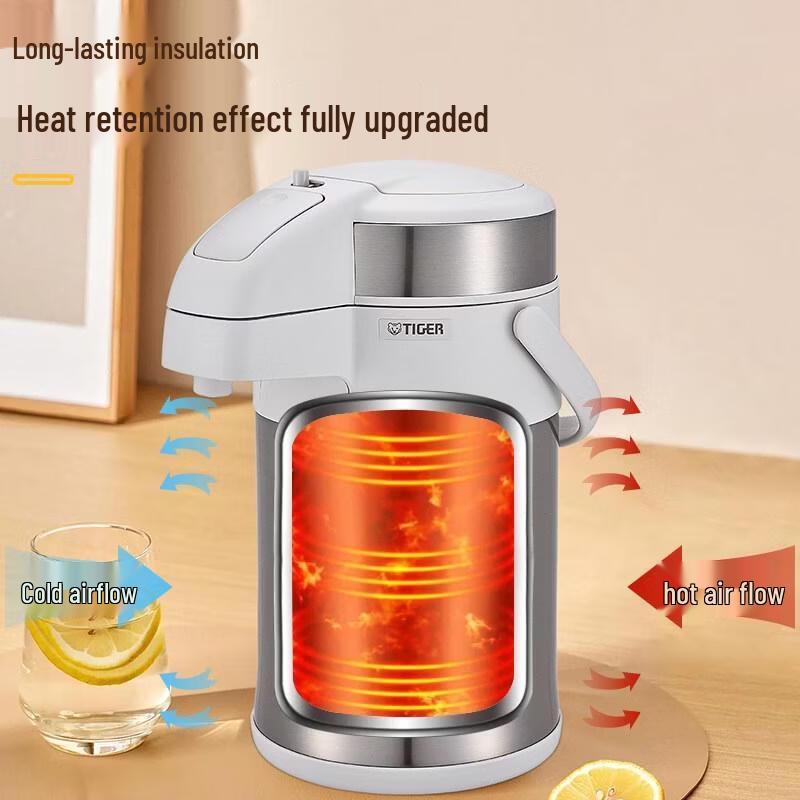 Tiger Stainless Steel Vacuum Insulated Airpot
