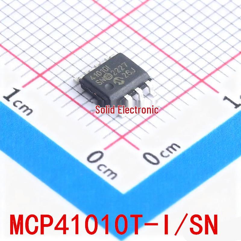 MCP41010T-I/SN SOP-8 Digital Potentiometer, Screen Printed 41010I