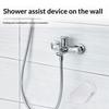 Shower Foot Rest Suction Cup Non Slip Surface Strong Grip Bathroom Foot Stand for Shaving Washing Adults Kids Elderly