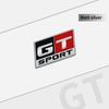 Auto Metal GT SPORT Grille Logo Car Styling 3D Badge Decals Trunk Sticker For Seat Cupra Abarth Mazda Jeep Ford Toyota Honda ALQ1