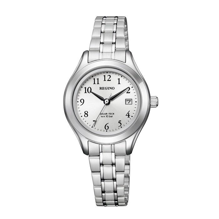 [CITIZEN] Reguno KM4-112-91 Solar Women s Watch (Silver)