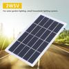 Portable Solar Panel 2W 5V Solar Panel Kit Durable Solar Charger Panel  Camping Portable Power