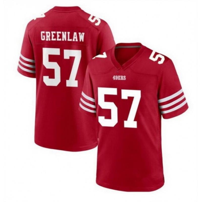 San Francisco 49ers Retro Football Jersey 85 97 Bosa 23 13 Purdy Men Sports Shirt