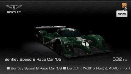 Gran Turismo PSP the Best