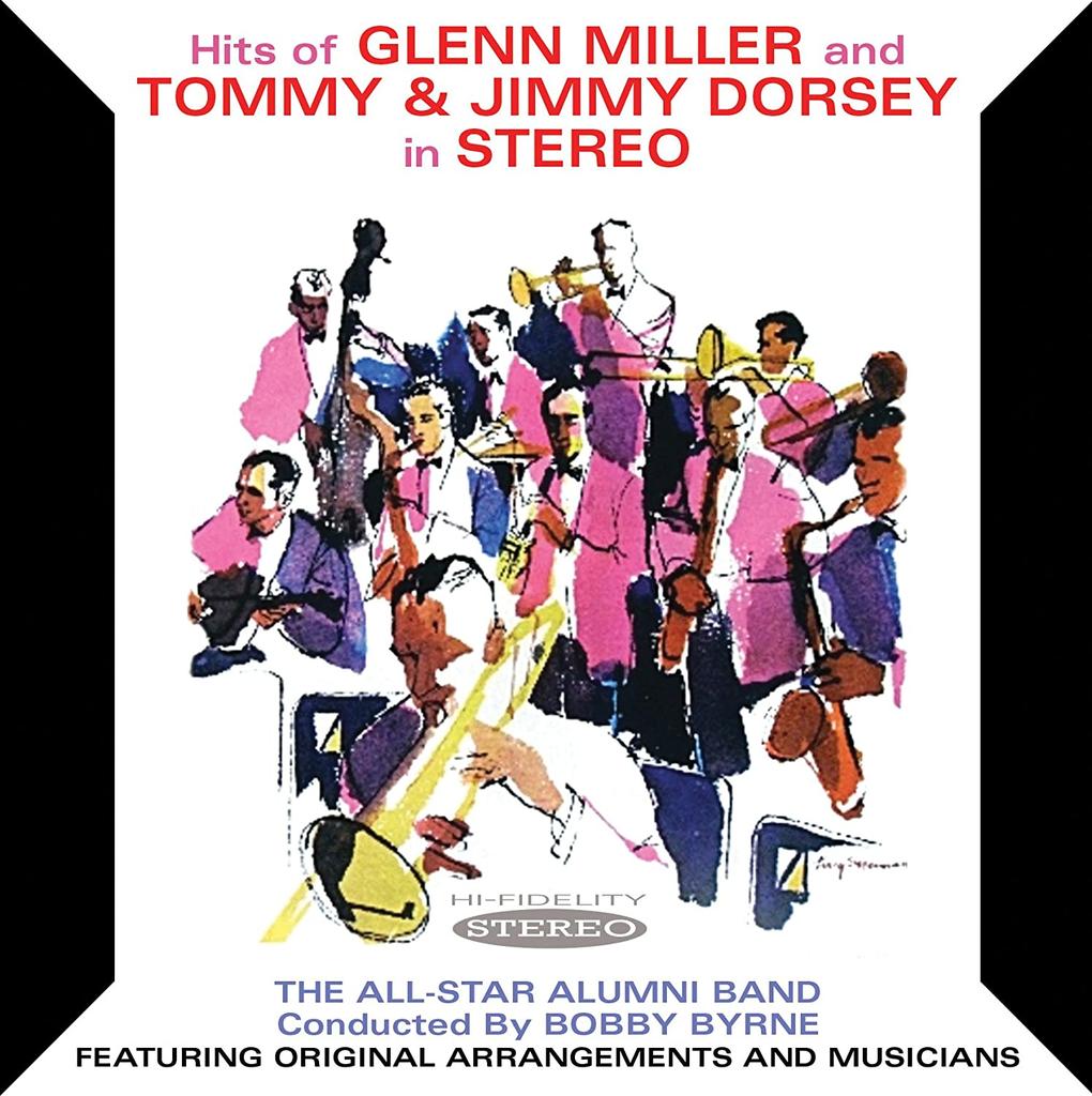 CD BOBBY BYRNE - Hits of Glenn Miller and Tommy  SEPIA1160 Non Japan Jazz Used