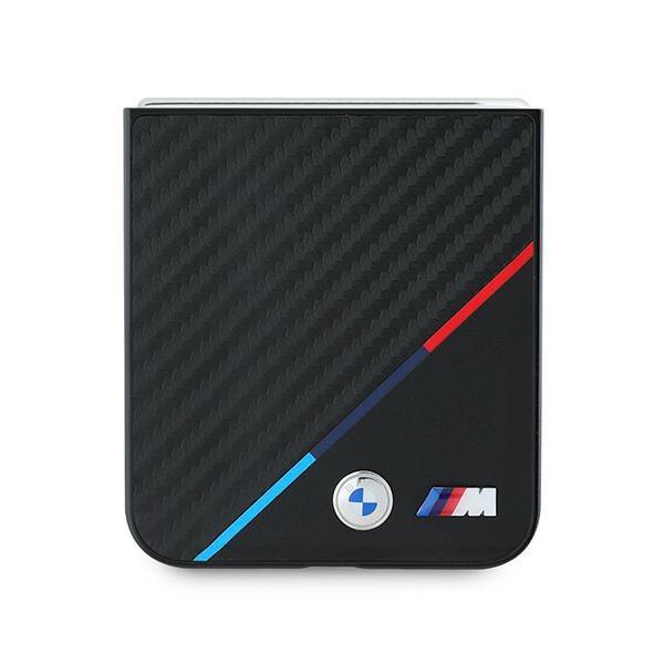 BMW Bmhczf623Pudtk Z Flip6 F741 Black/Black Hardcase Carbon Tricolor