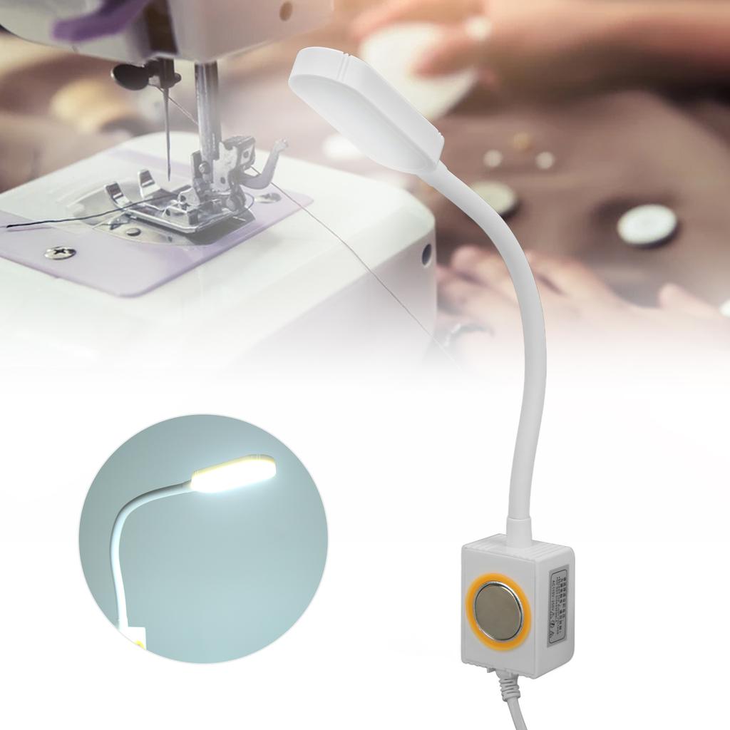 Sewing Machine Light 3 Speed Smart Touch Sewing Machine Eye Protection LED Light with Magnet