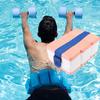 EVA Swim Training Buoyancy Belts Adjustable Back Float Board Swimming Floating Board Waistband Children Water Sports Assist Tool