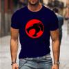 New Anime Thundercats 3D Print T-Shirts Men Women Casual Fashion Short Sleeve T Shirt Oversized Harajuku Tees Tops Kid Clothing