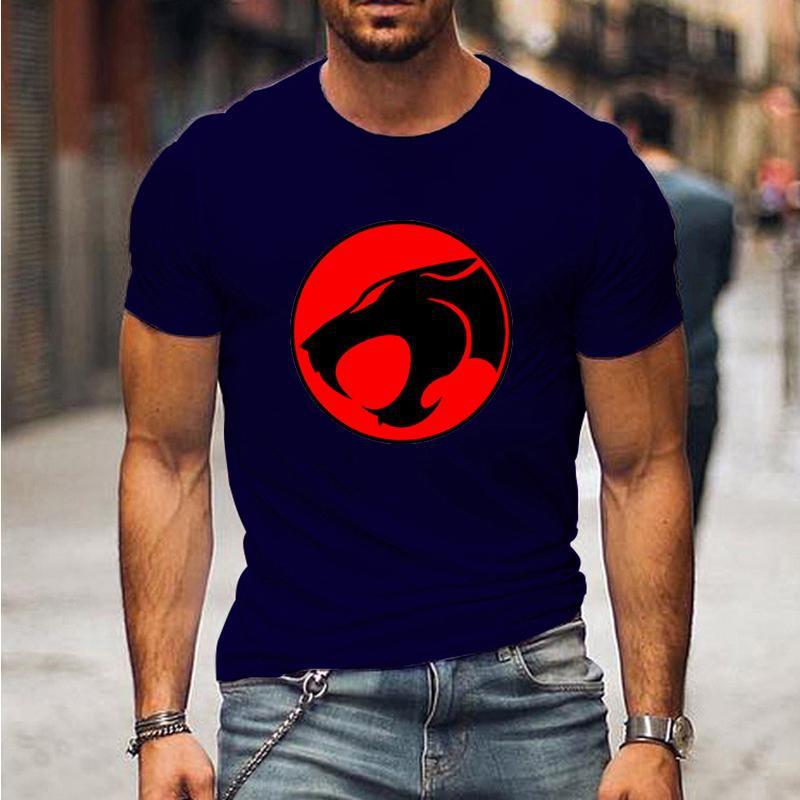 New Anime Thundercats 3D Print T-Shirts Men Women Casual Fashion Short Sleeve T Shirt Oversized Harajuku Tees Tops Kid Clothing