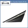 Brand New 86180C1000 86190C1000 Fender Corner Molding Garnish Chrome LH RH For Hyundai Sonata 15-19