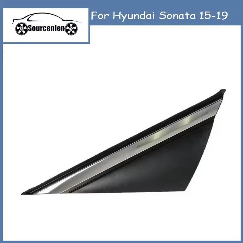Brand New 86180C1000 86190C1000 Fender Corner Molding Garnish Chrome LH RH For Hyundai Sonata 15-19