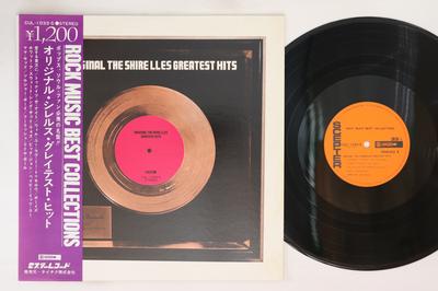 LP Record SHIRELLES  Original The Shirelles Greatest Hi CUL1033S SCEPTER 1973 Japan Obi SoulFunk Used