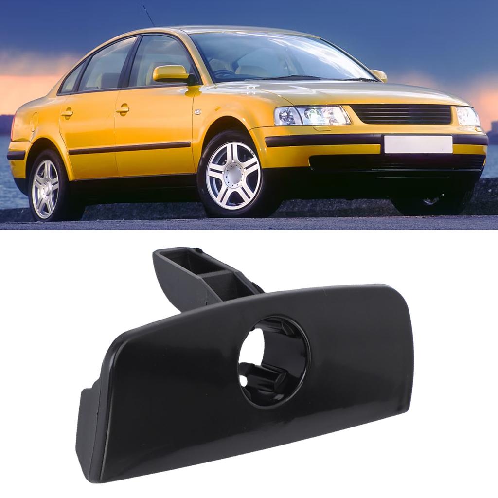 Glove Box Door Lid Cover with Keyhole 3B1857122 Glove Compartment Handle Opener Replacement for B5 1998-2005