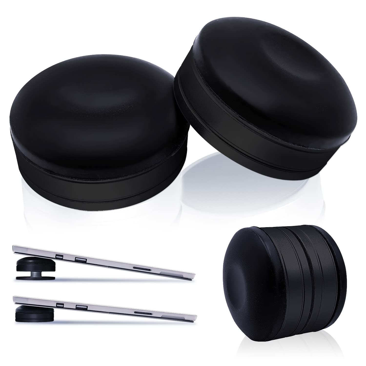 

PARTNERR Ноутбук Ограниченная Серия Новый Регулируемый Нагрев Включает Чехол-Подставку, Цвет, Легкий, Компактный, Портативный, Высота, Охлаждение, Рассеивание, чёрный