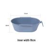 Deluxe Portable Toilet Basin with Lid for Commode Chair – Thickened Household Accessory