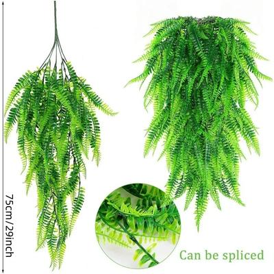 Artificial Wall Hanging Wedding Home Decoration Artificial Plant Persian Wall Hanging Vines Hanging Ivy Decorative Green Plant