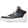 Life Collection Anti-Slip Wear-Resistant High-Top Skateboard Shoes Women's Black Pink Sneakers