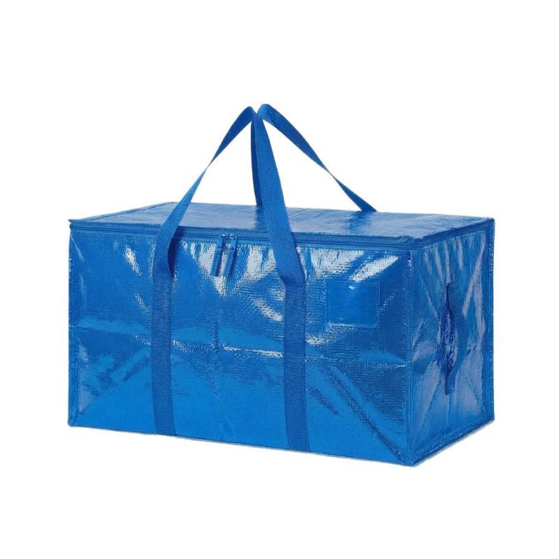 Large Capacity Quilt Storage Bag Transparent Quilt Clothes Sorting Bag Luggage Moving Packaging Bag Special Artifact