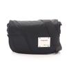 Used with Logo Shoulder Bag Nylon Black Used Unisex