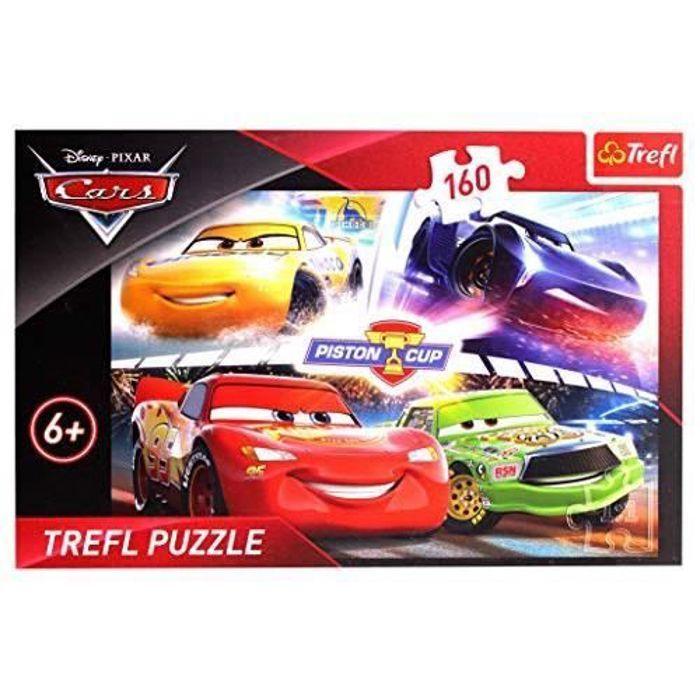 Puzzle - Corsa vincente - WPU-15356-01-007-01 - 160 pezzi - 10 anni - 1 000 pezzi - No