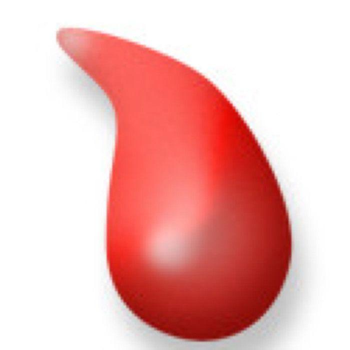 Peinture 3D - DIAM'S - Coquelicot - 37ml - Rouge - Brillant - Opaque