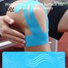 Sports Knee Tape 3/6/12Pcs Pre-Cut Kinesiology Tape, Waterproof Breathable Latex-Free Support Pre-cut & Stability Pain Relief Athletic