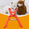 Safety Eye Tool for DIY Stuffed Animal Eyes Animal Eyes Making Supplies Tool Safety Eye Snapper Tool for Crocheting Safety Eyes