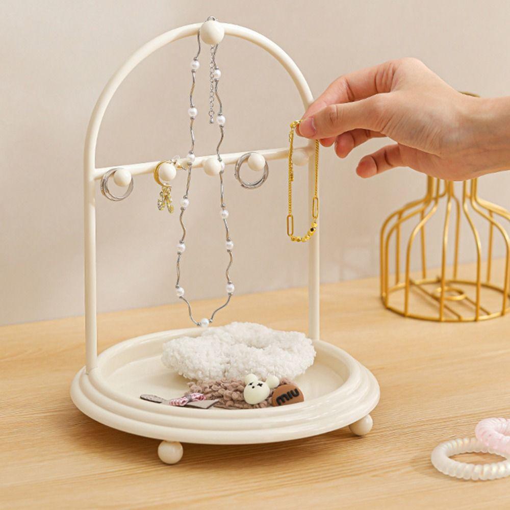 

Detachable Earring Storage Rack Trendy Jewelry Organizer Jewelry Display Stand Jewelry Storage чёрный
