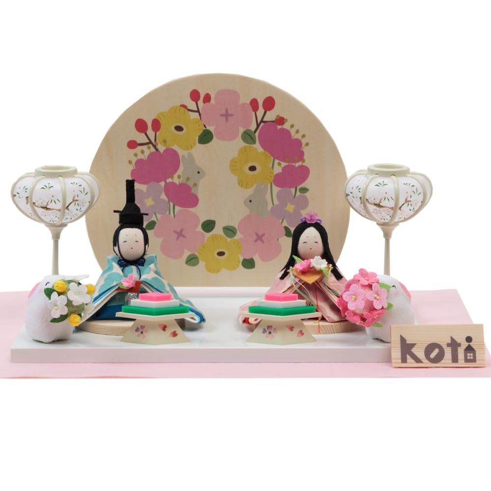 

Кукла Kuzuki Official Hina, кролик Коти Понпон Хина R-3767-Z