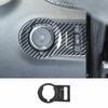 Headlight Switch Knob Cover Trim Interior for Chevrolet Camaro 12-15 Carbon Fibe
