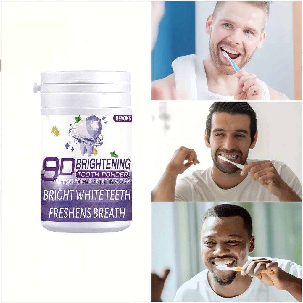 Remove Dirt and Help Create a Clean Oral Environment. Dental Powder Has a Gentle and Efficient Cleaning Power