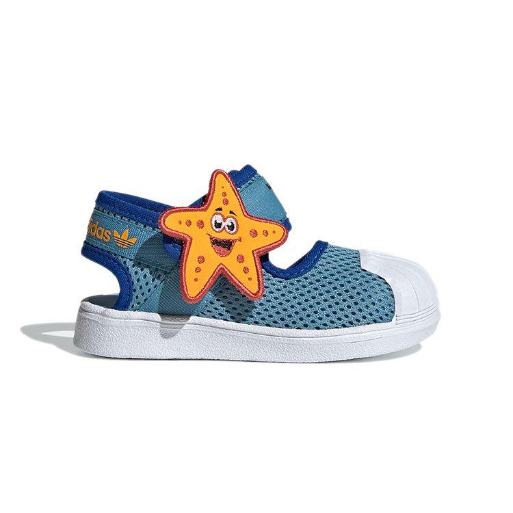 Adidas Originals Superstar 360 Comfortable Durable Walking Shoes Baby Shoes FX4934